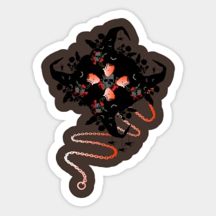 Witches Sticker